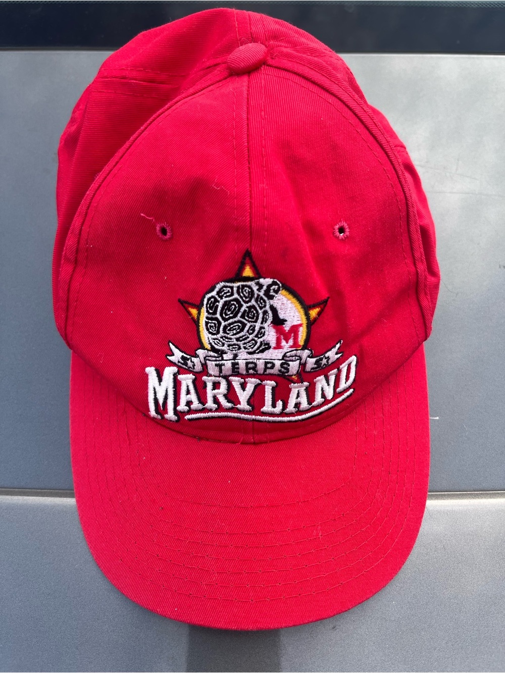 Maryland Terps starter SnapBack caps